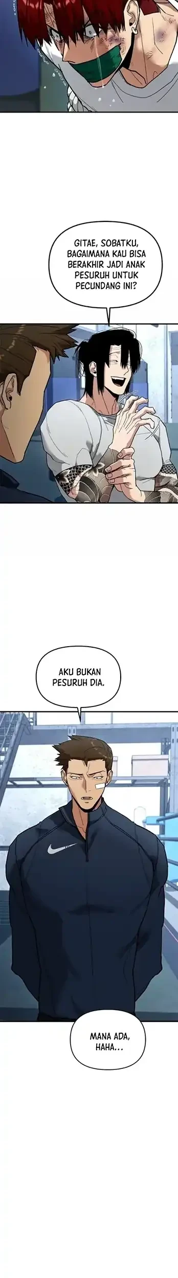 Cyber Wrecker Chapter 24 Gambar 3
