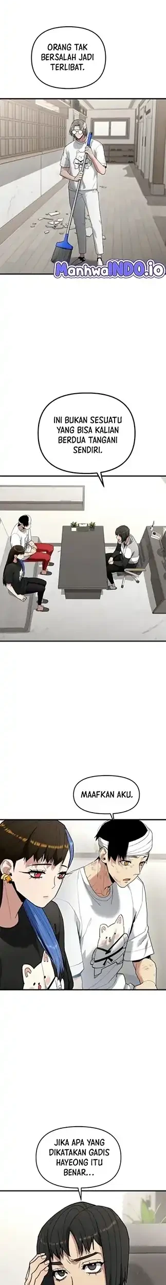 Cyber Wrecker Chapter 24 Gambar 10