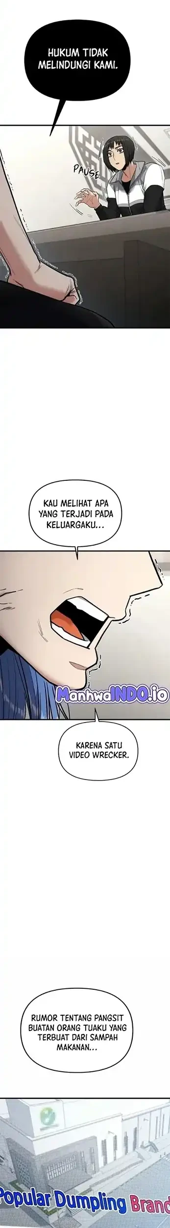 Cyber Wrecker Chapter 24 Gambar 16