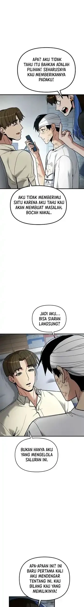 Cyber Wrecker Chapter 25 Gambar 19