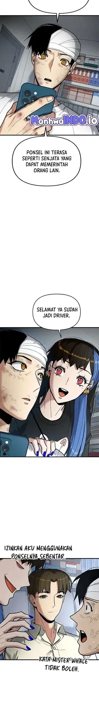 Cyber Wrecker Chapter 25 Gambar 21