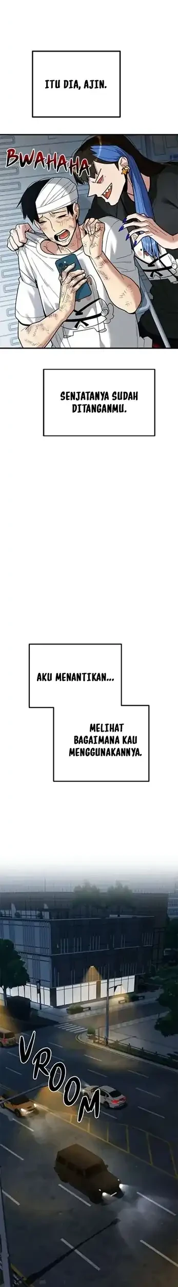 Cyber Wrecker Chapter 25 Gambar 22