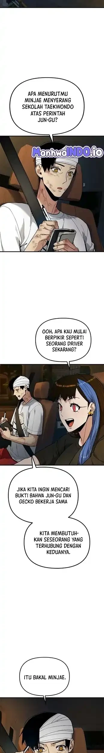 Cyber Wrecker Chapter 25 Gambar 23