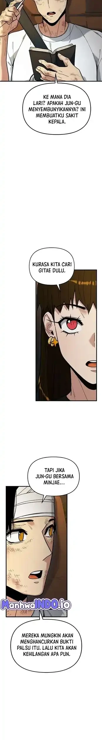 Cyber Wrecker Chapter 25 Gambar 24