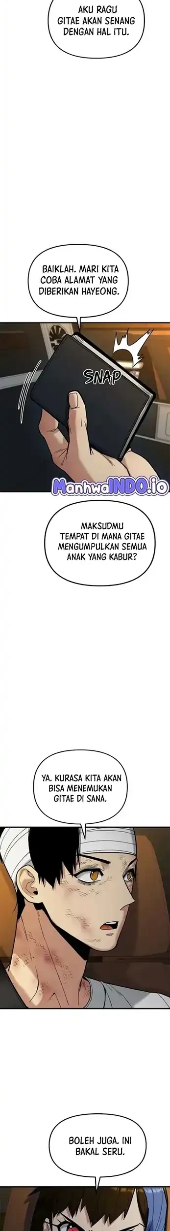 Cyber Wrecker Chapter 25 Gambar 26