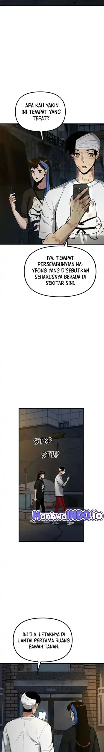 Cyber Wrecker Chapter 25 Gambar 28