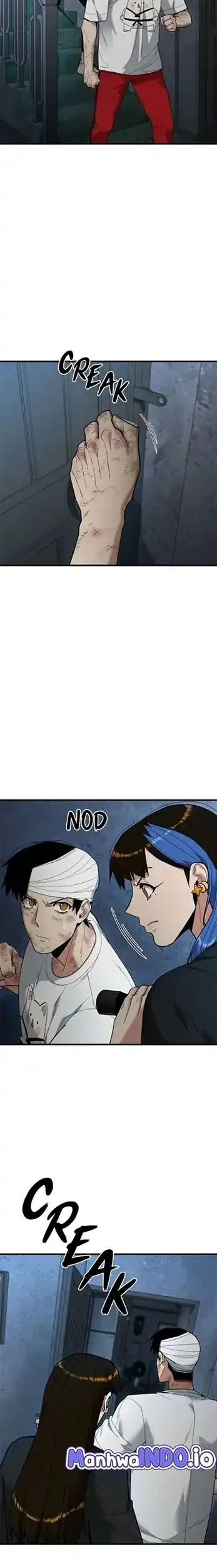 Cyber Wrecker Chapter 25 Gambar 30