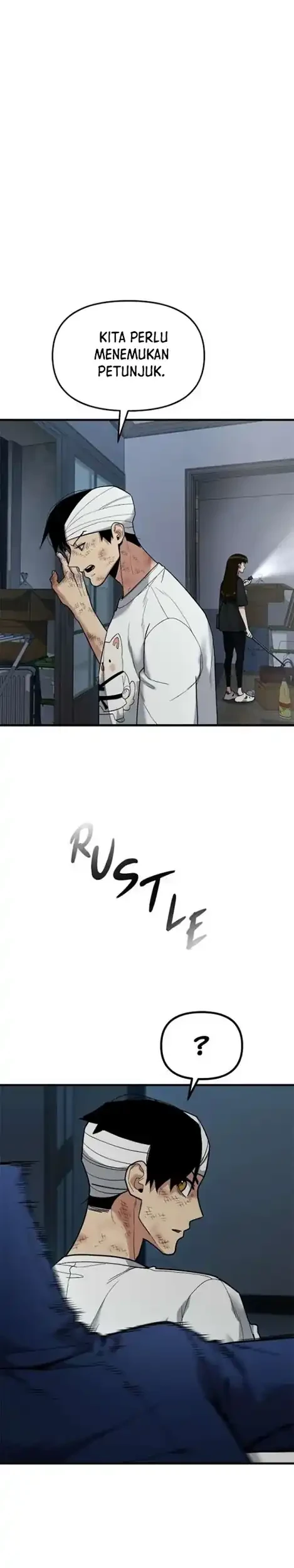 Cyber Wrecker Chapter 25 Gambar 35