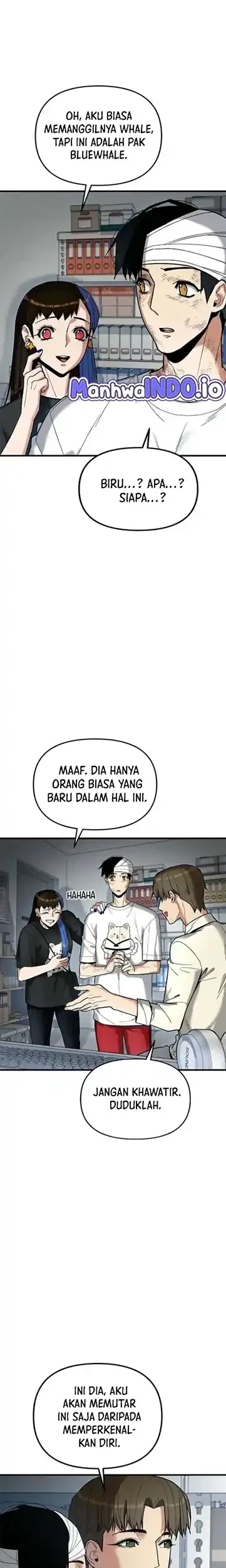 Cyber Wrecker Chapter 25 Gambar 4