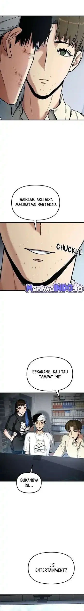 Cyber Wrecker Chapter 25 Gambar 14