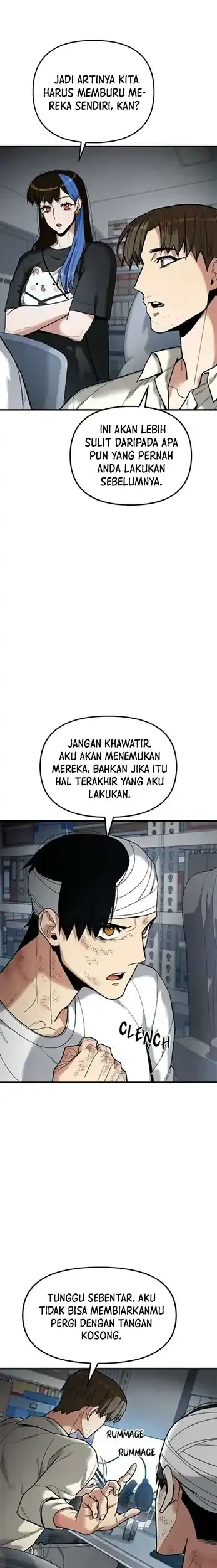 Cyber Wrecker Chapter 25 Gambar 17