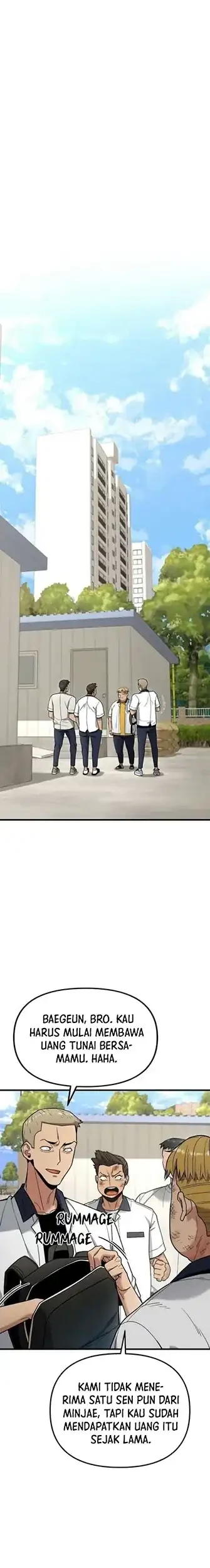 Cyber Wrecker Chapter 26 Gambar 19