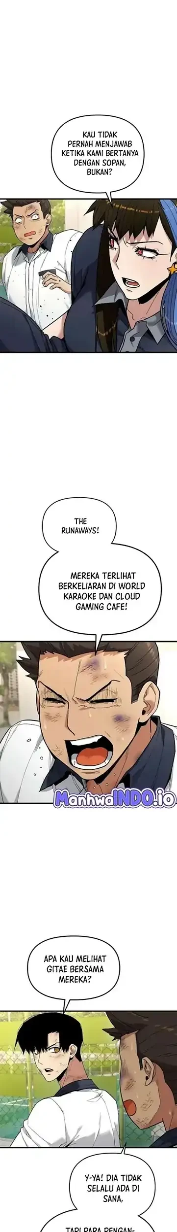Cyber Wrecker Chapter 26 Gambar 26