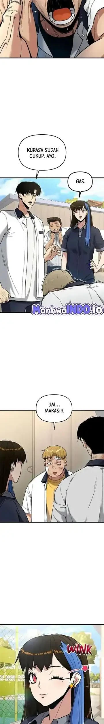 Cyber Wrecker Chapter 26 Gambar 28