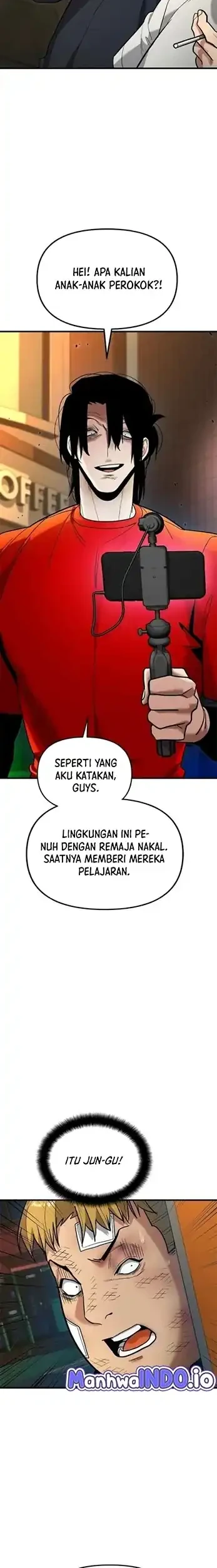 Cyber Wrecker Chapter 26 Gambar 32