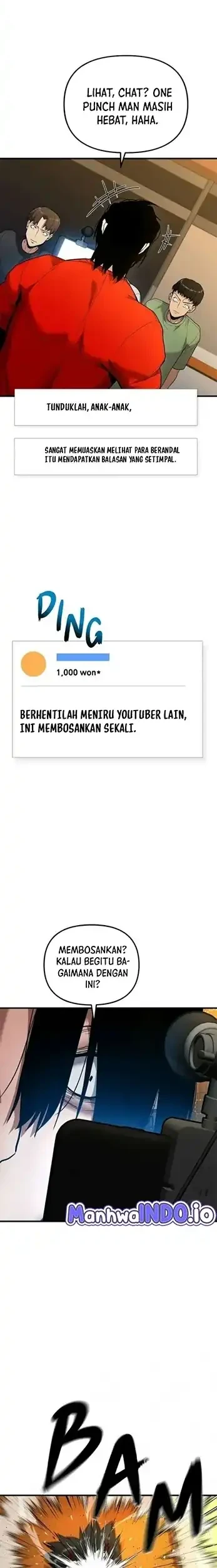 Cyber Wrecker Chapter 26 Gambar 34