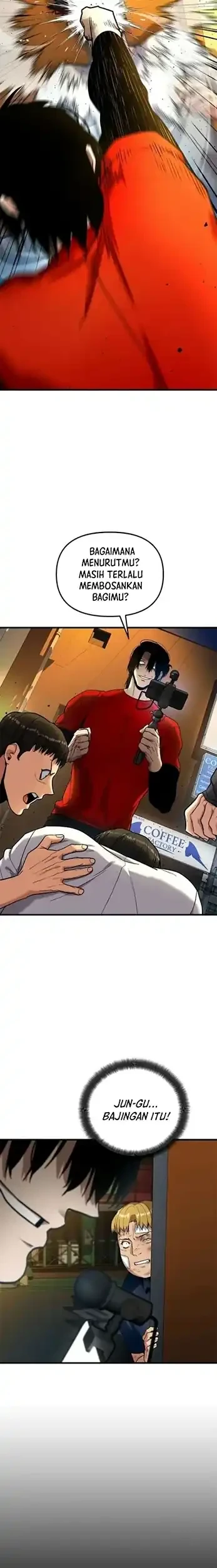 Cyber Wrecker Chapter 26 Gambar 35