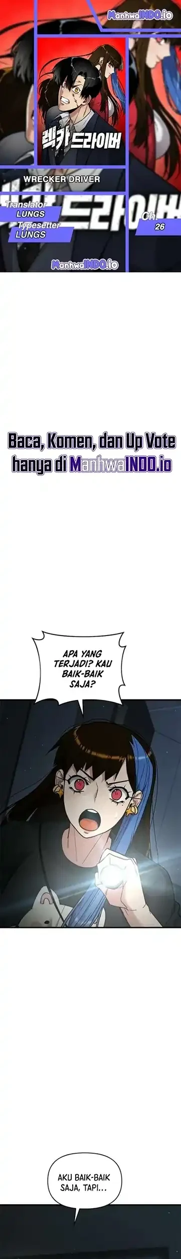 Komik Cyber Wrecker Chapter 26 gambar 1