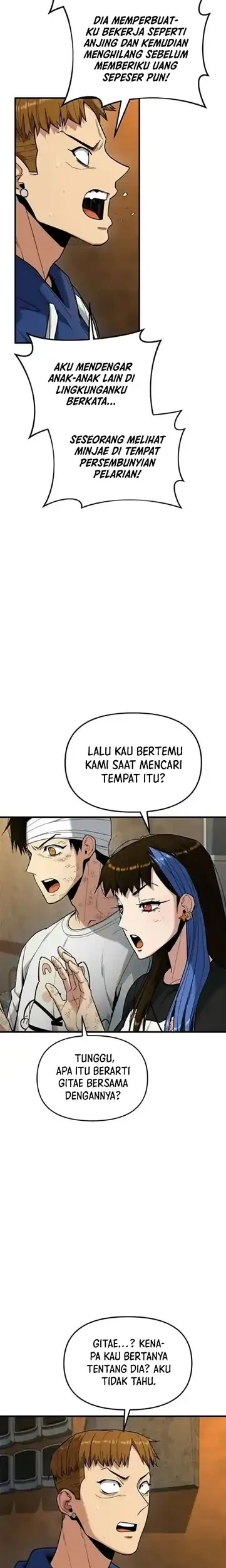 Cyber Wrecker Chapter 26 Gambar 15