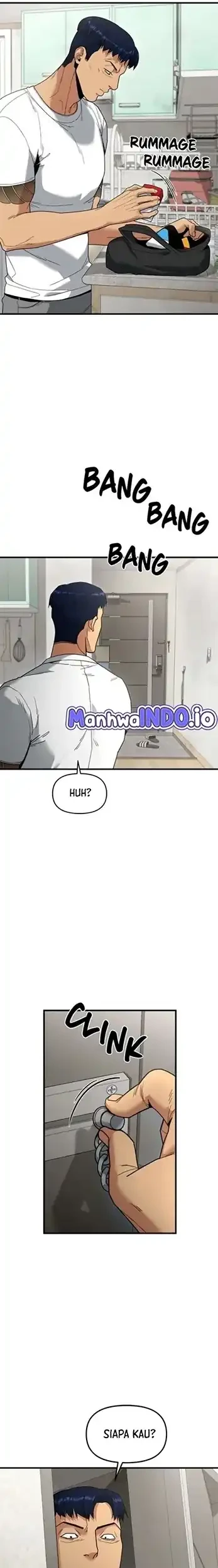 Cyber Wrecker Chapter 27 Gambar 20