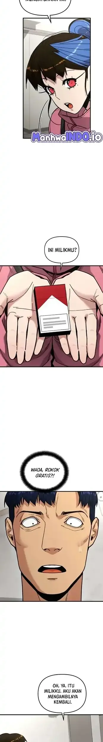 Cyber Wrecker Chapter 27 Gambar 22