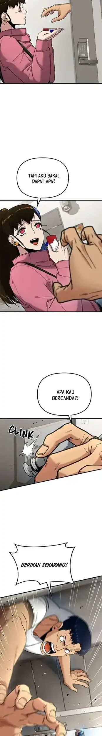 Cyber Wrecker Chapter 27 Gambar 23