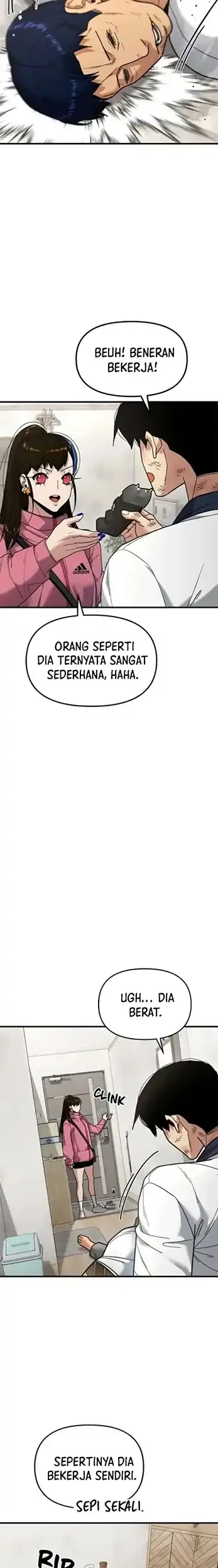 Cyber Wrecker Chapter 27 Gambar 25