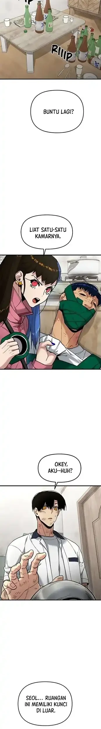 Cyber Wrecker Chapter 27 Gambar 26