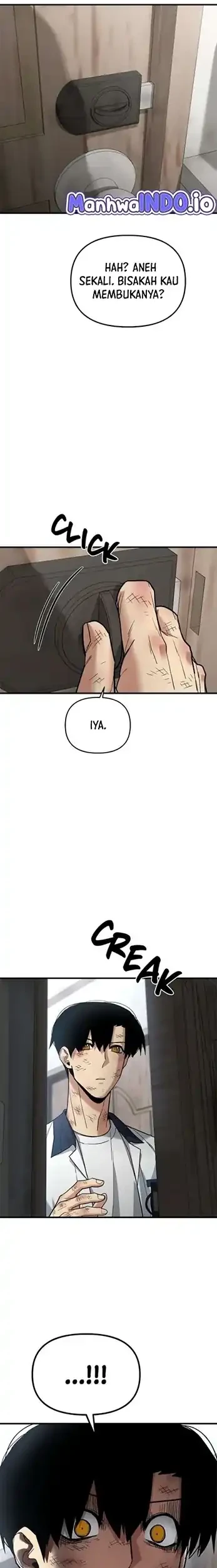 Cyber Wrecker Chapter 27 Gambar 27