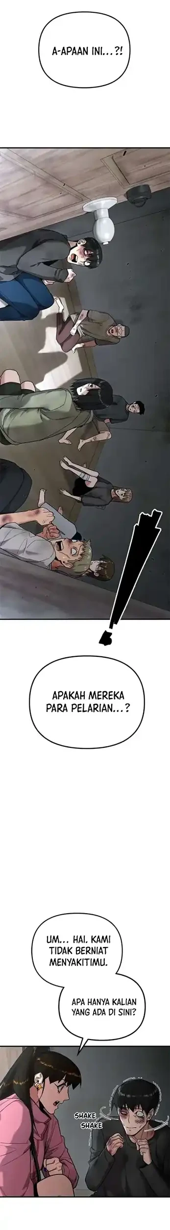 Cyber Wrecker Chapter 27 Gambar 29