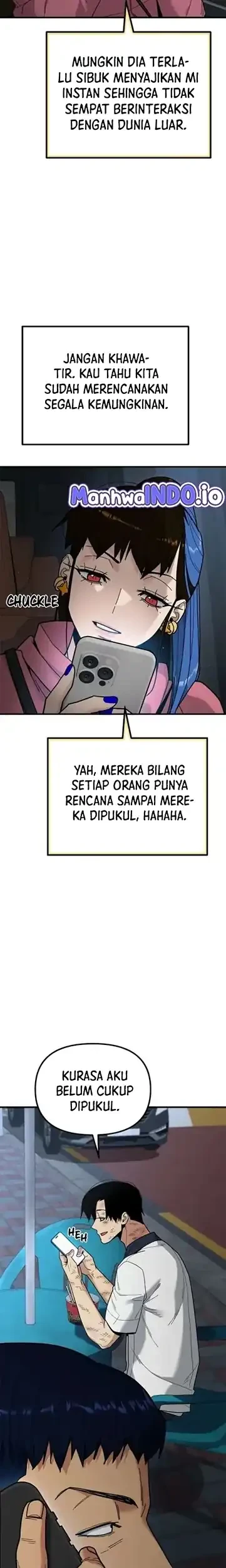 Cyber Wrecker Chapter 27 Gambar 5