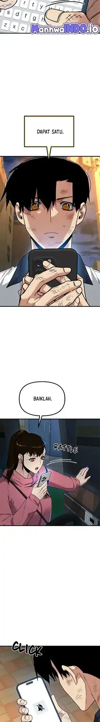 Cyber Wrecker Chapter 27 Gambar 10