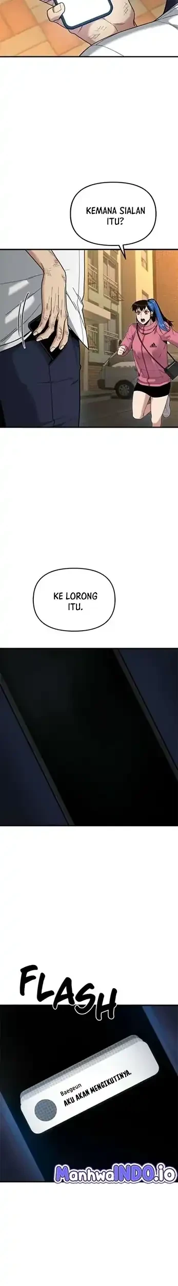 Cyber Wrecker Chapter 27 Gambar 11