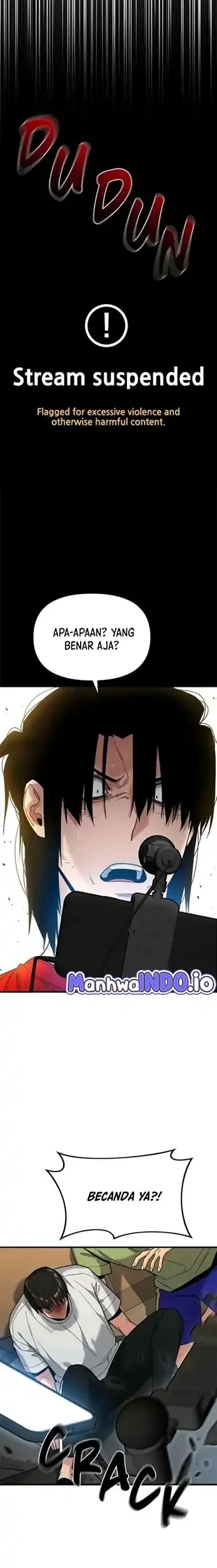 Cyber Wrecker Chapter 27 Gambar 15