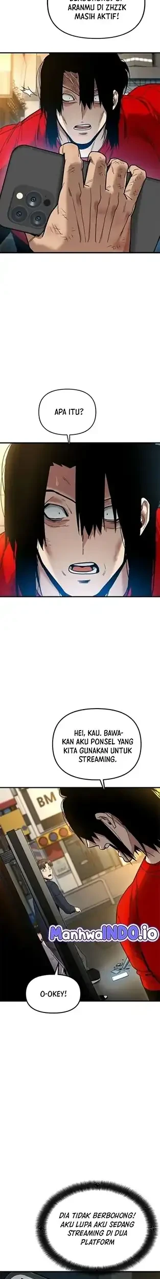 Cyber Wrecker Chapter 28 Gambar 21