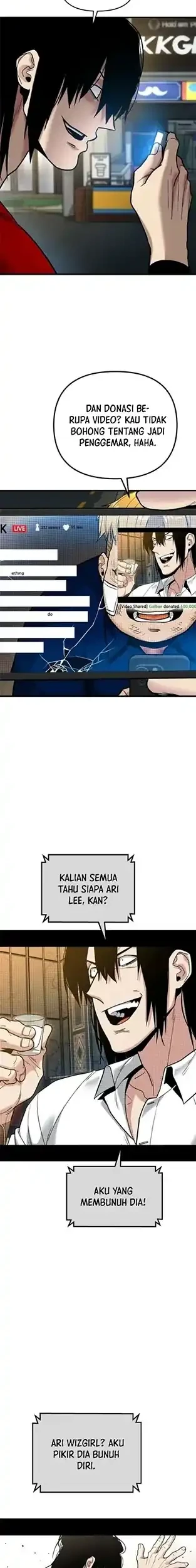 Cyber Wrecker Chapter 28 Gambar 24