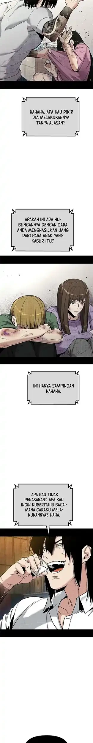 Cyber Wrecker Chapter 28 Gambar 25