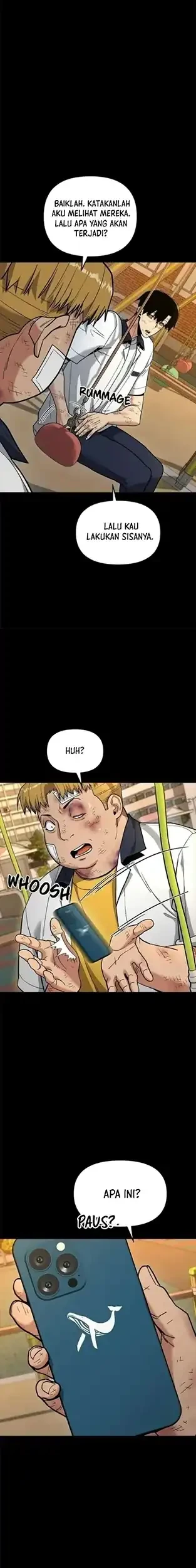 Cyber Wrecker Chapter 28 Gambar 29