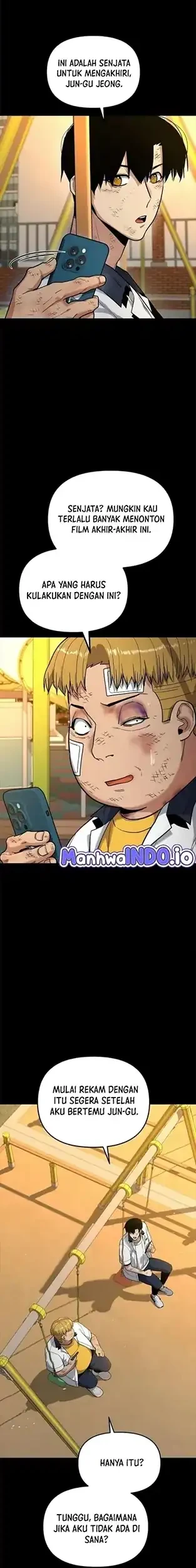 Cyber Wrecker Chapter 28 Gambar 30