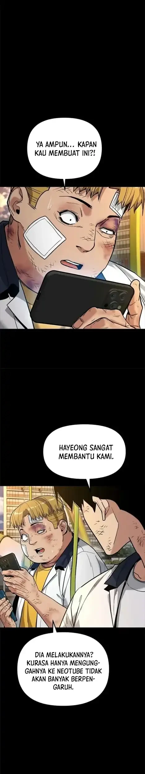 Cyber Wrecker Chapter 28 Gambar 33