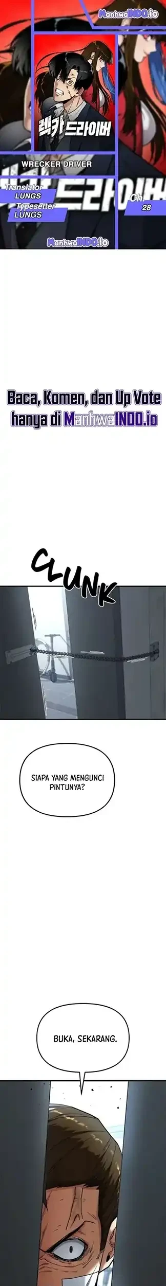 Komik Cyber Wrecker Chapter 28 gambar 1