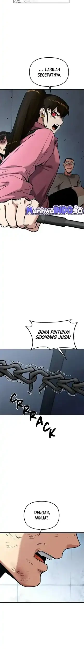 Cyber Wrecker Chapter 28 Gambar 6