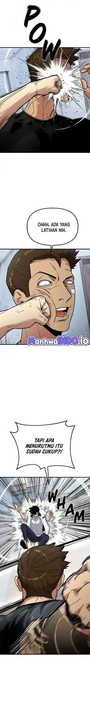 Cyber Wrecker Chapter 28 Gambar 14