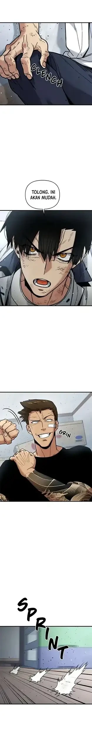 Cyber Wrecker Chapter 28 Gambar 15