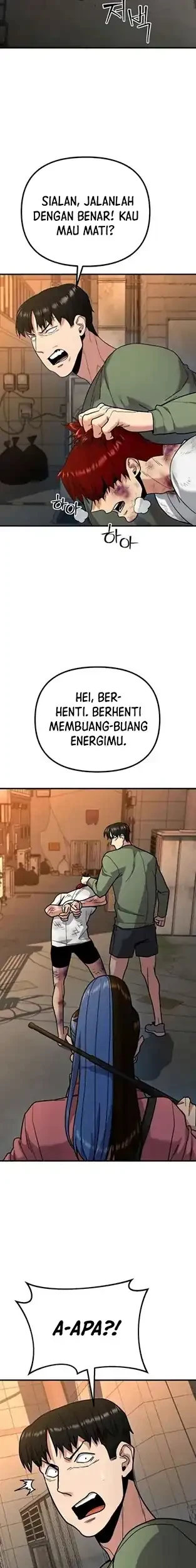 Cyber Wrecker Chapter 29 Gambar 25