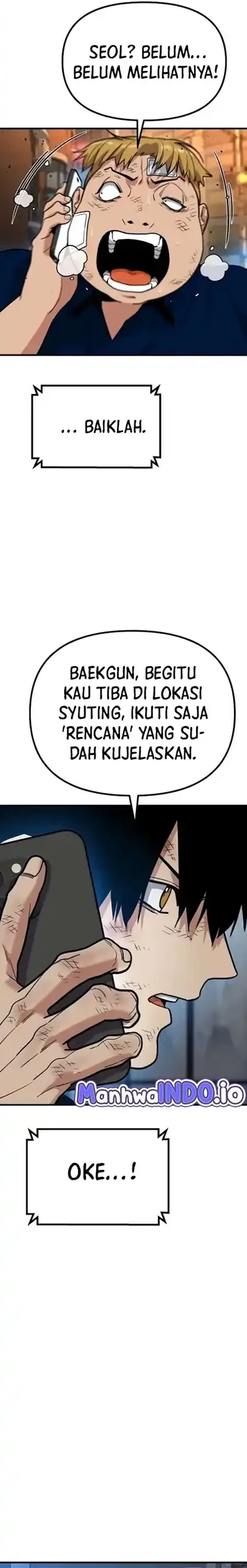 Cyber Wrecker Chapter 29 Gambar 34