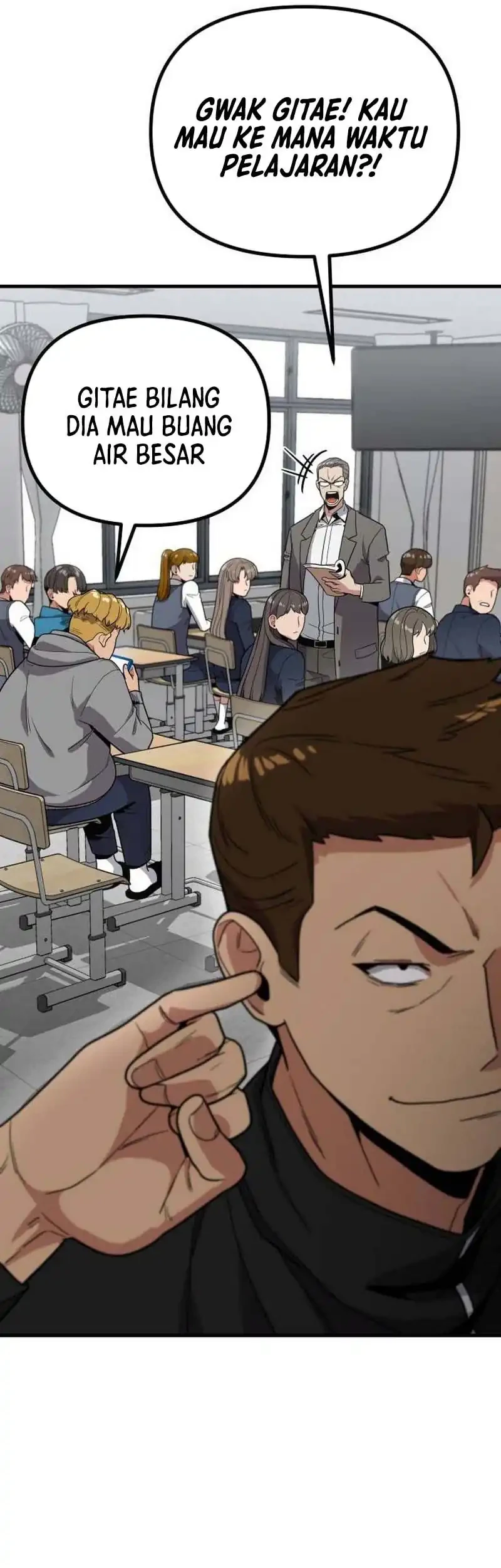 Cyber Wrecker Chapter 3 Gambar 43