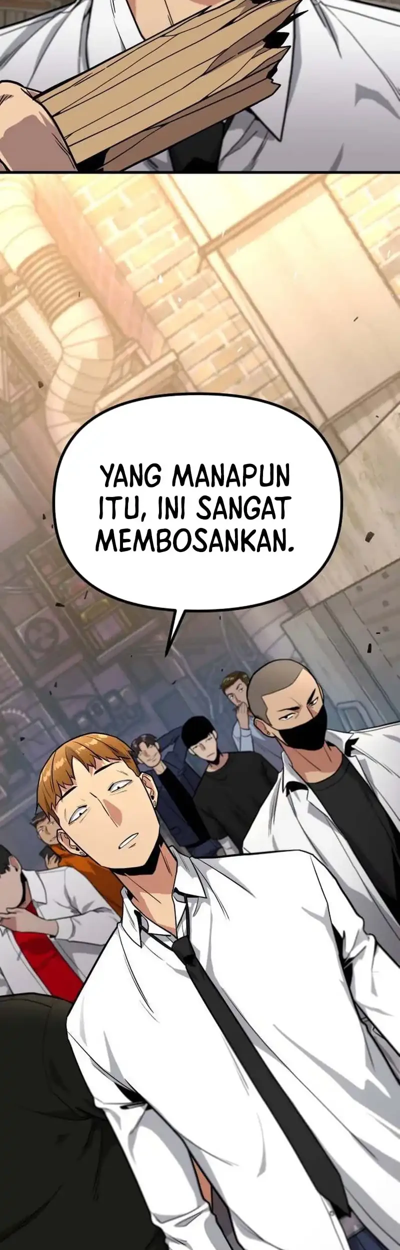 Cyber Wrecker Chapter 4 Gambar 65