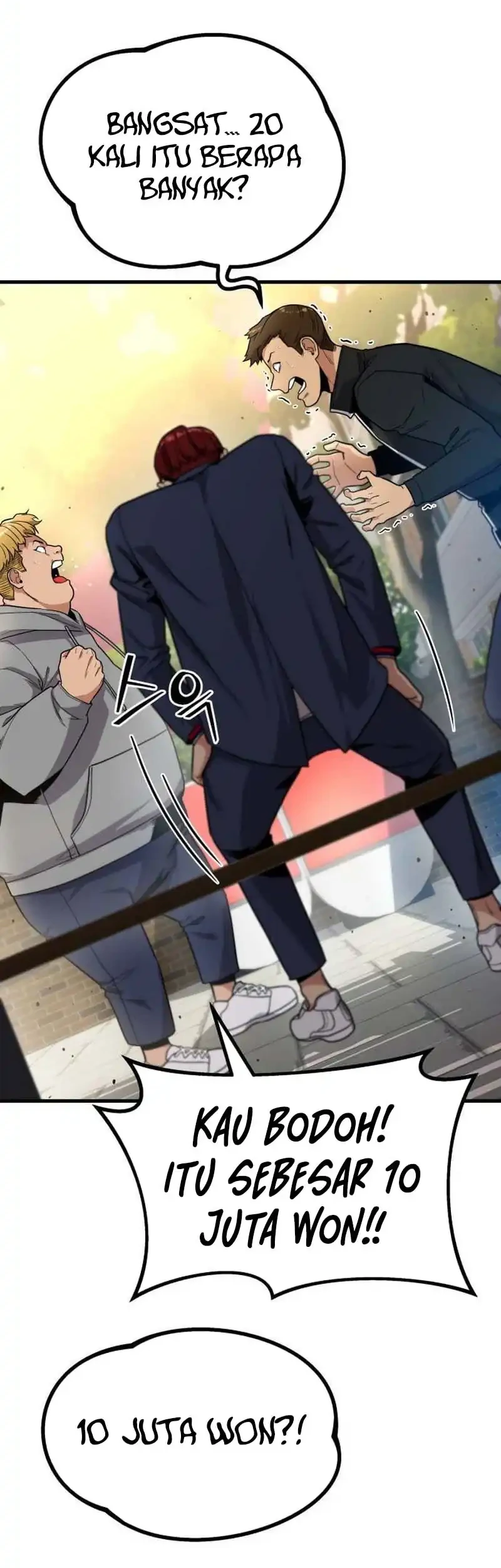 Cyber Wrecker Chapter 4 Gambar 16