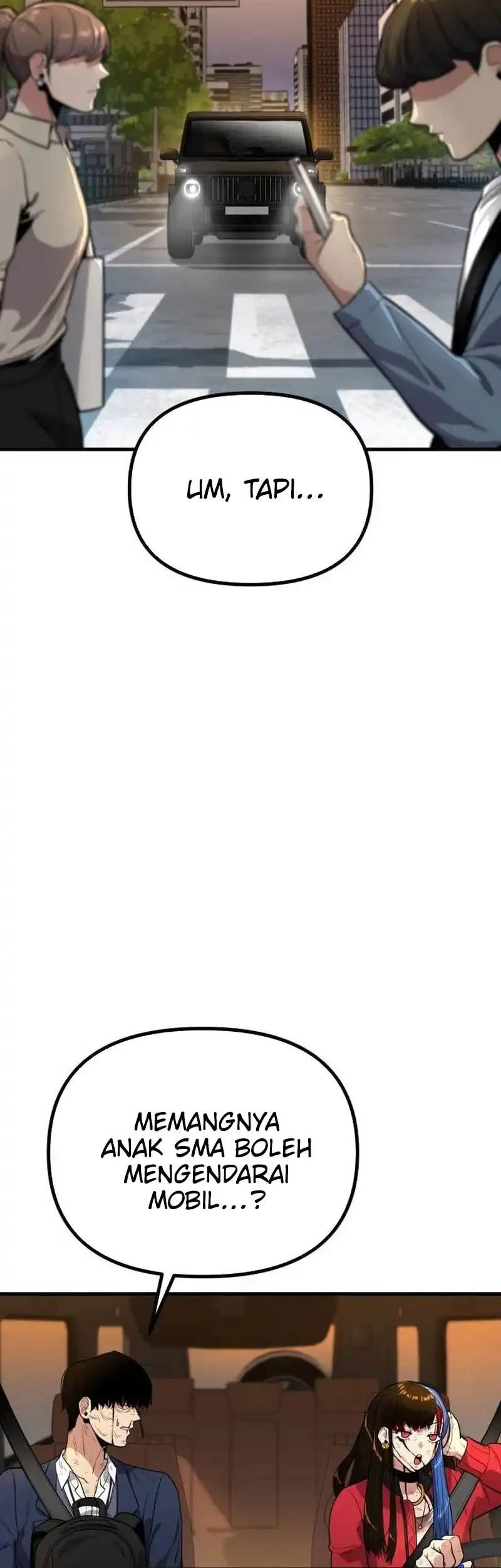 Cyber Wrecker Chapter 5 Gambar 91